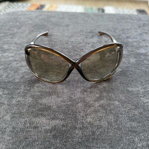 Tom Ford Brown Sunglasses